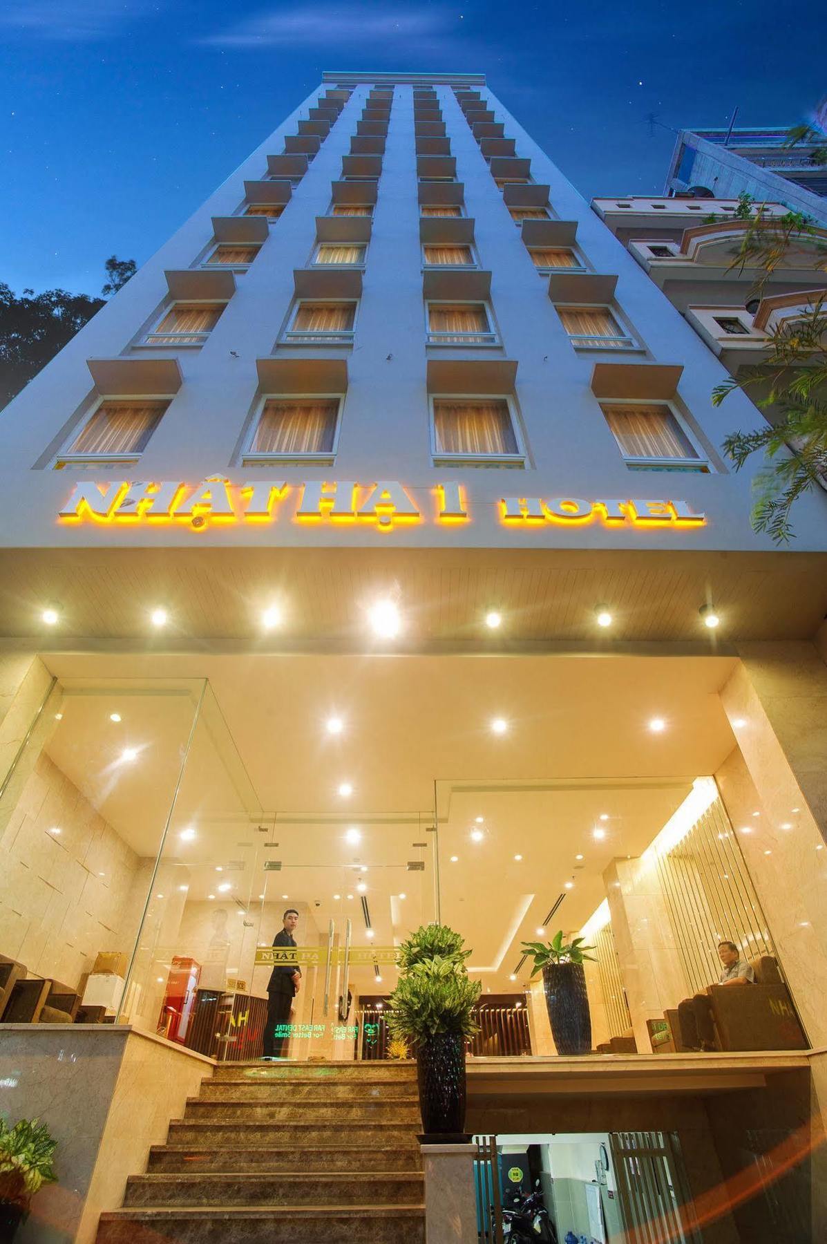 Nhat Ha 1 Hotel Ciudad Ho Chi Minh  Exterior foto